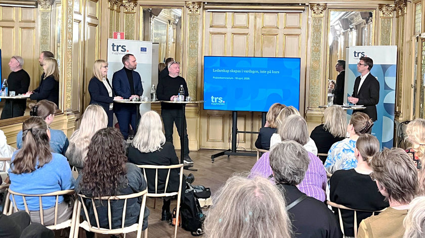 Frukostseminarium ledarskapsutveckling